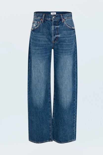 Tate High Rise Bowed Wide Leg - Fulton