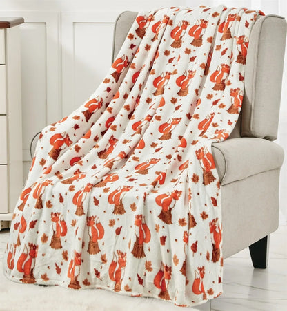 Halloween Blankets 50 X 60 Throw - Halloween Decor