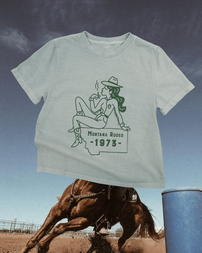 "Montana Rodeo" Favorite Tee