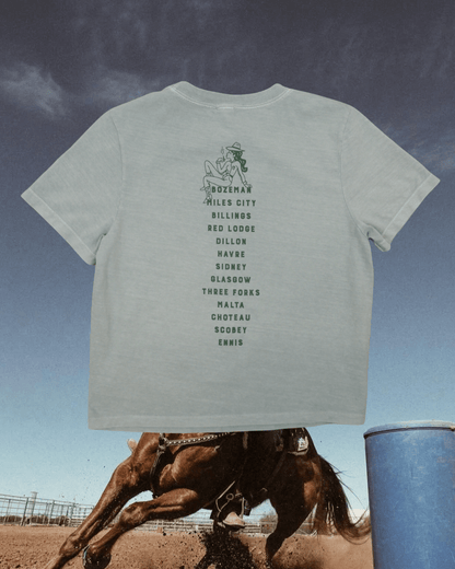 "Montana Rodeo" Favorite Tee