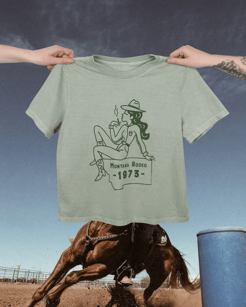 "Montana Rodeo" Favorite Tee