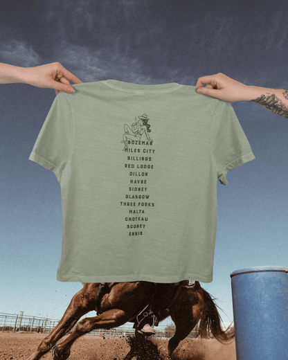 "Montana Rodeo" Favorite Tee