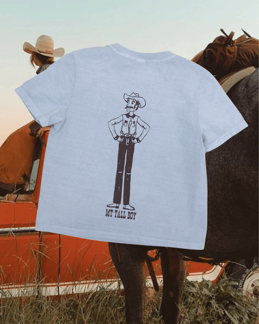 "Montana Tall Boy" Favorite Tee