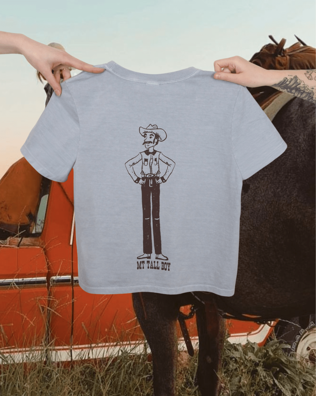 "Montana Tall Boy" Favorite Tee