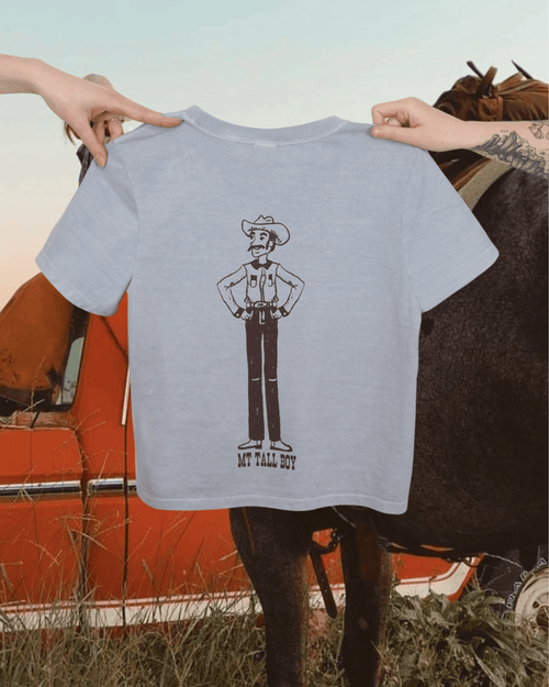 "Montana Tall Boy" Favorite Tee