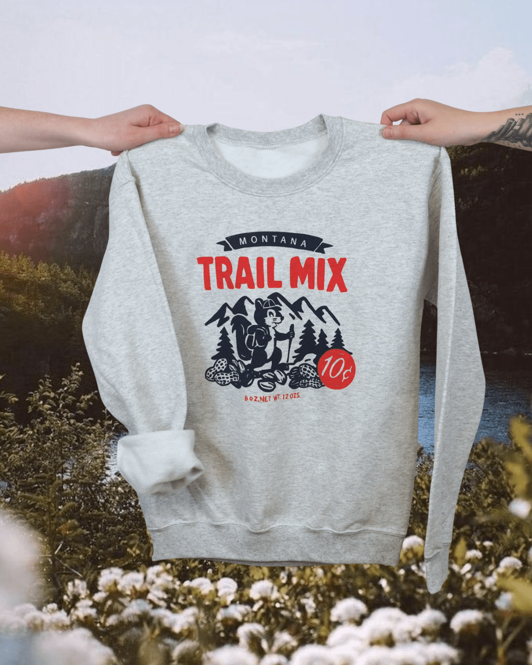 "Montana Trail Mix" Pullover