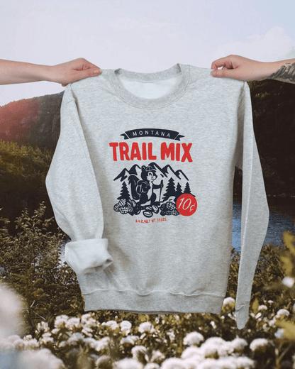 "Montana Trail Mix" Pullover