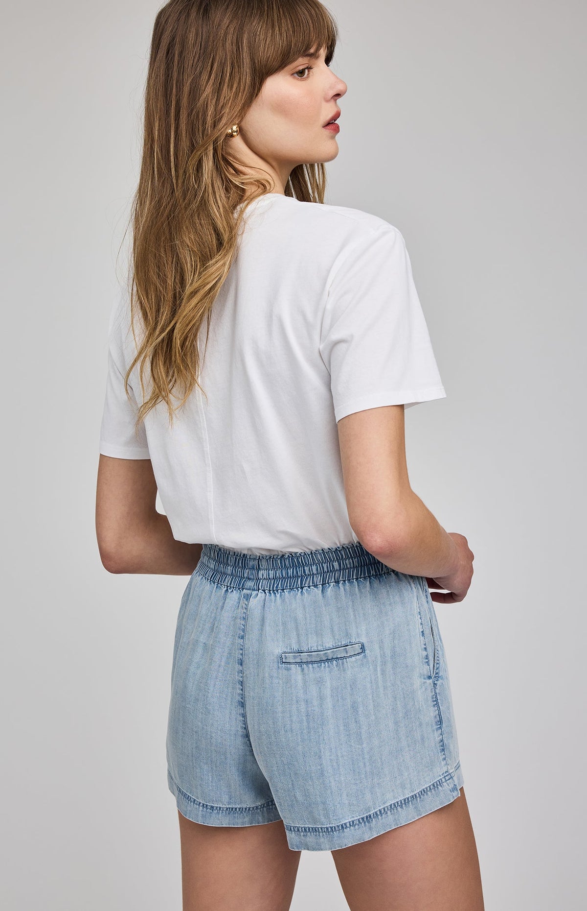 Light Blue Tessa Short