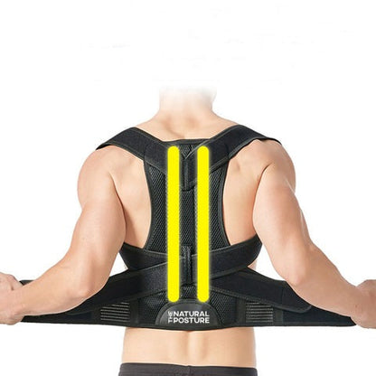 Complete Back Care Support Brace for Posture Correction