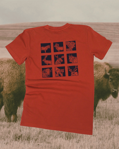 "Montana Brady Bunch" Tee