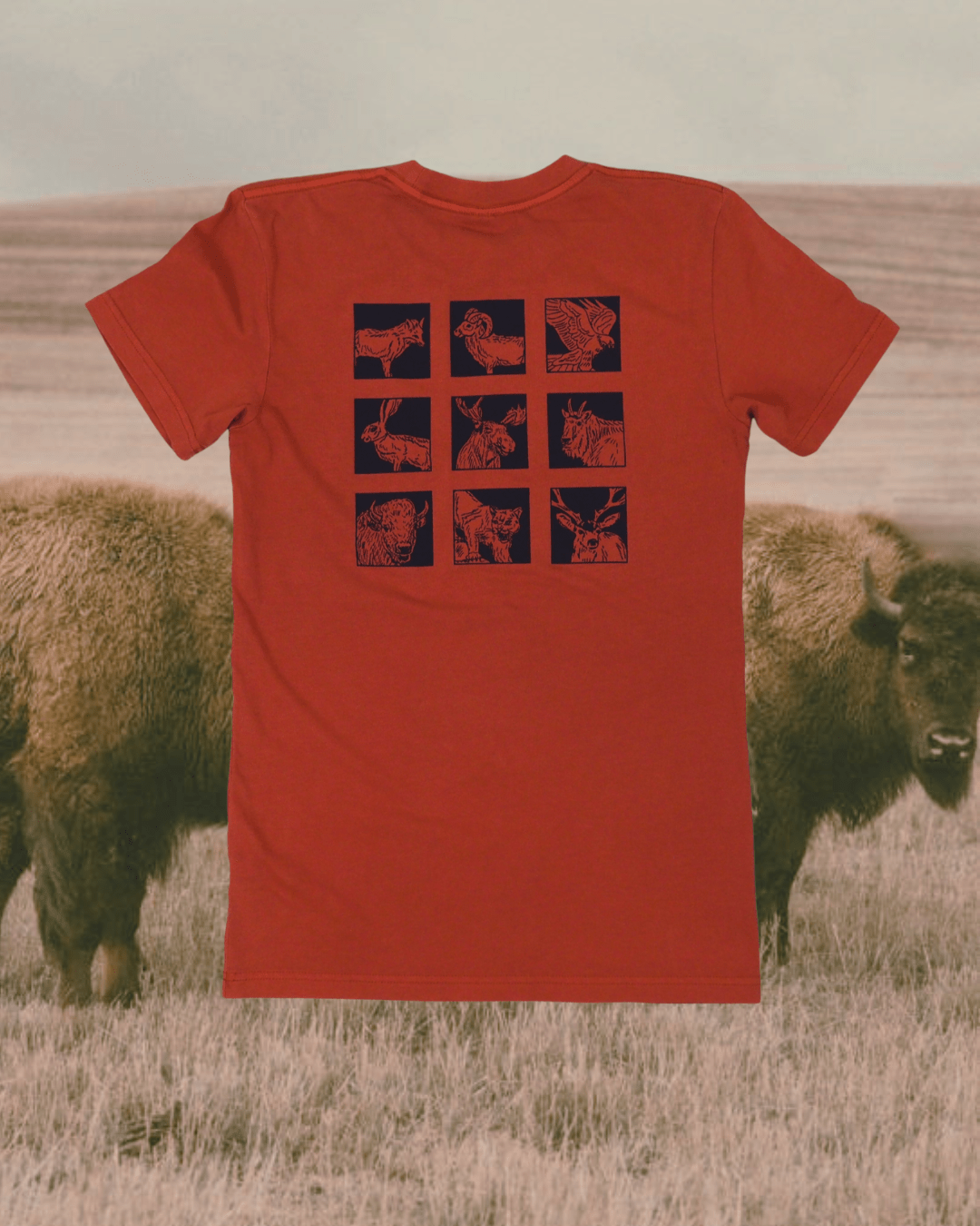 "Montana Brady Bunch" Tee