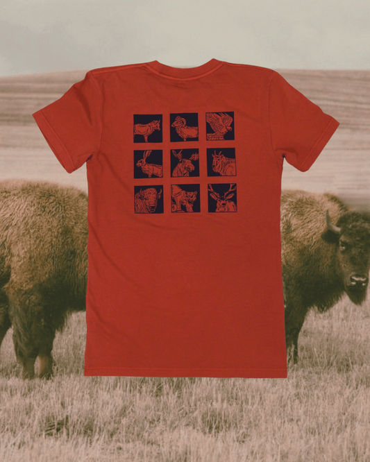 "Montana Brady Bunch" Tee