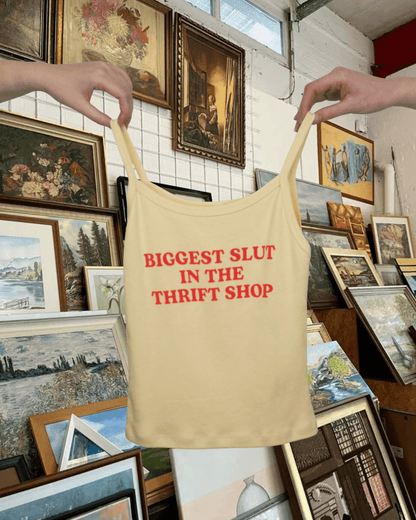 "Thrift Shop" Tank