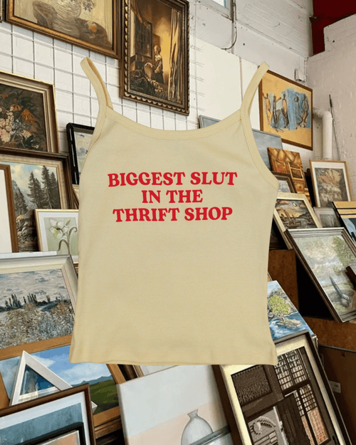 "Thrift Shop" Tank