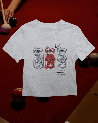 "Tie One On" Baby Tee