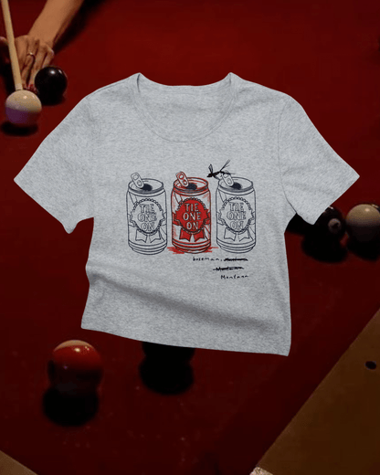 "Tie One On" Baby Tee