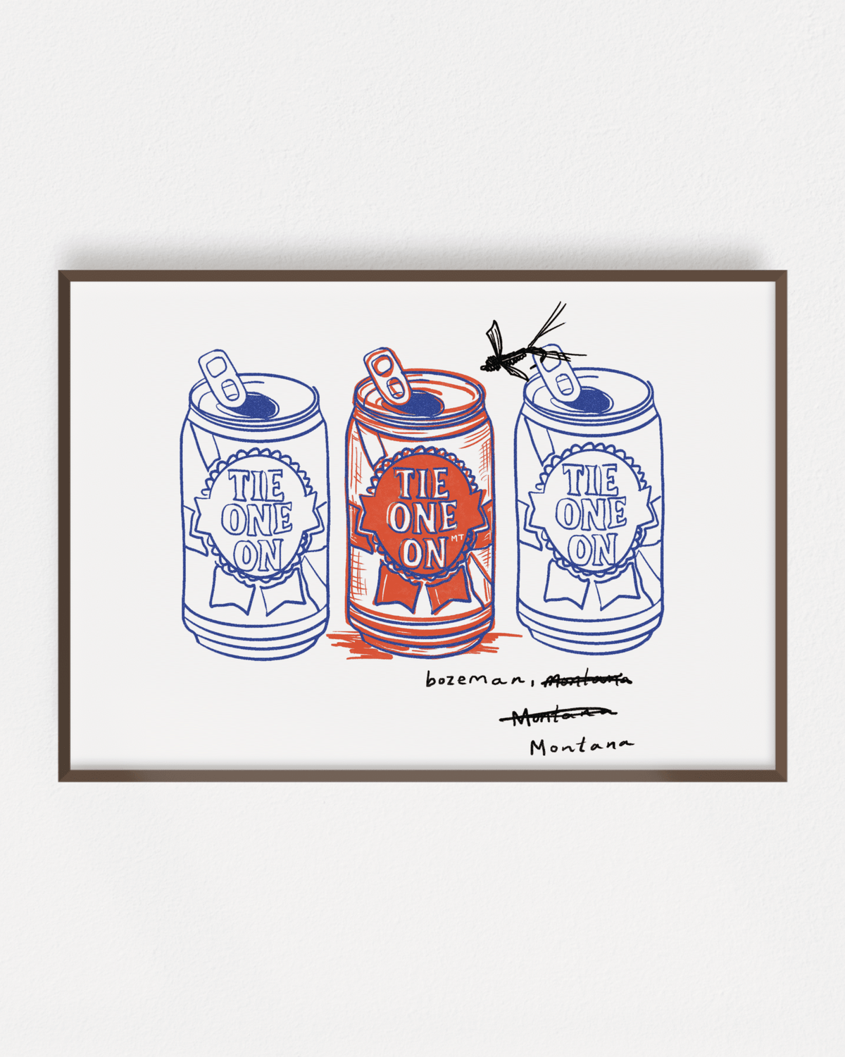 "Tie One On" Poster