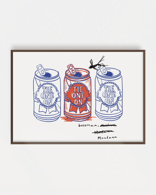 "Tie One On" Poster