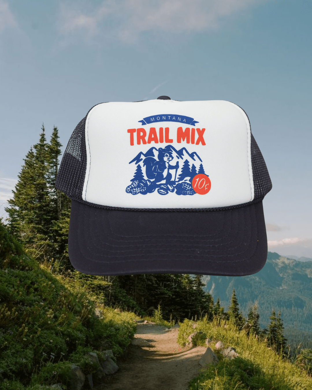 "Montana Trail Mix" Trucker Hat