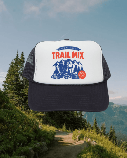 "Montana Trail Mix" Trucker Hat