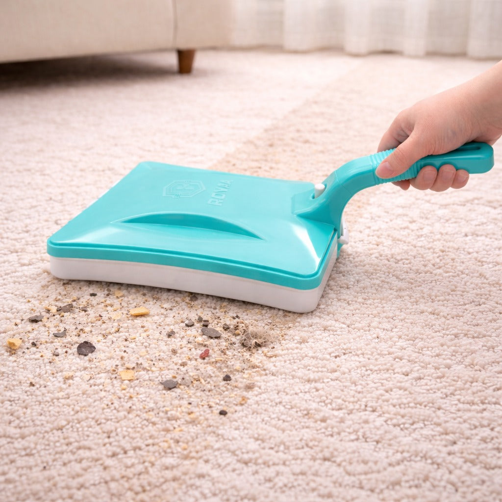 Zidello Carpet Cleaning Roller Brush with three rollers