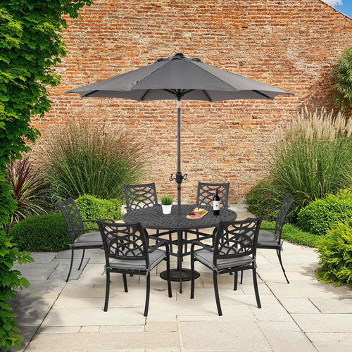 Hartman Tuscany 6 Seater Round Dining Set