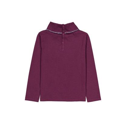 TWIGGY TURTLENECK - AMARANTH