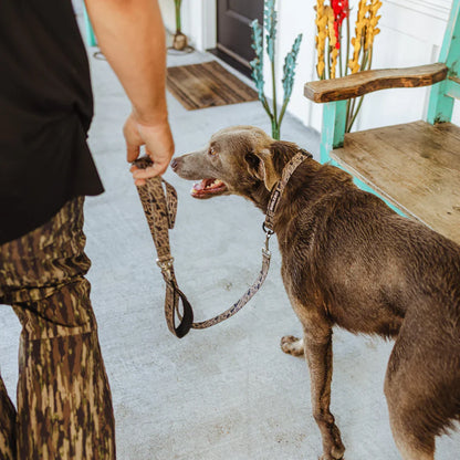 Burlebo- Dog Leash - Gauge Camo