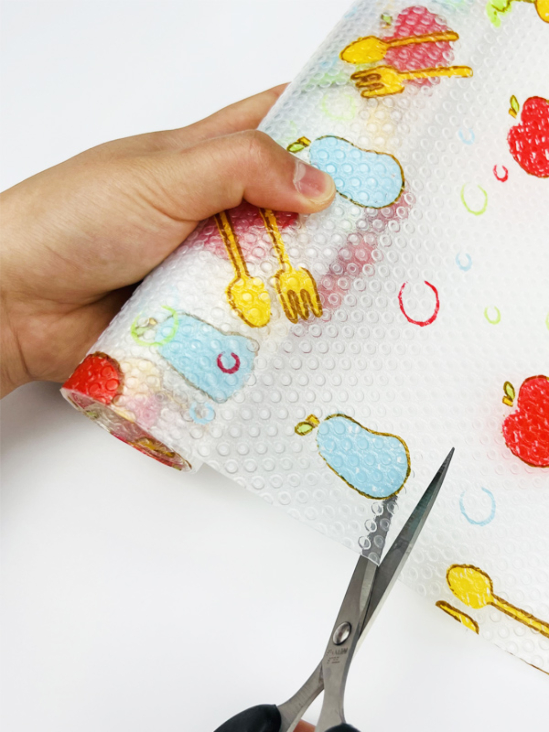 Anti-Slip Drawer and Fridge Mat - PVC Sheet Roll (45cm x 150cm) for Cabinets, Shelves, and Refrigerators