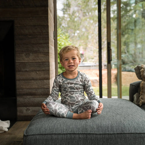 Burlebo- Pajama Set - Classic Deer Camo