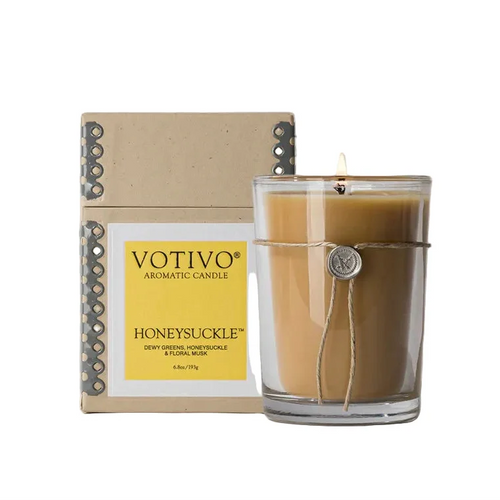 Votivo Honeysuckle Aromatic Candle