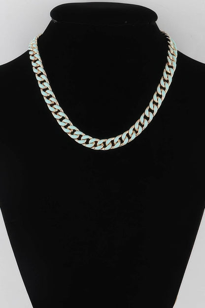 Curb Chain Necklace