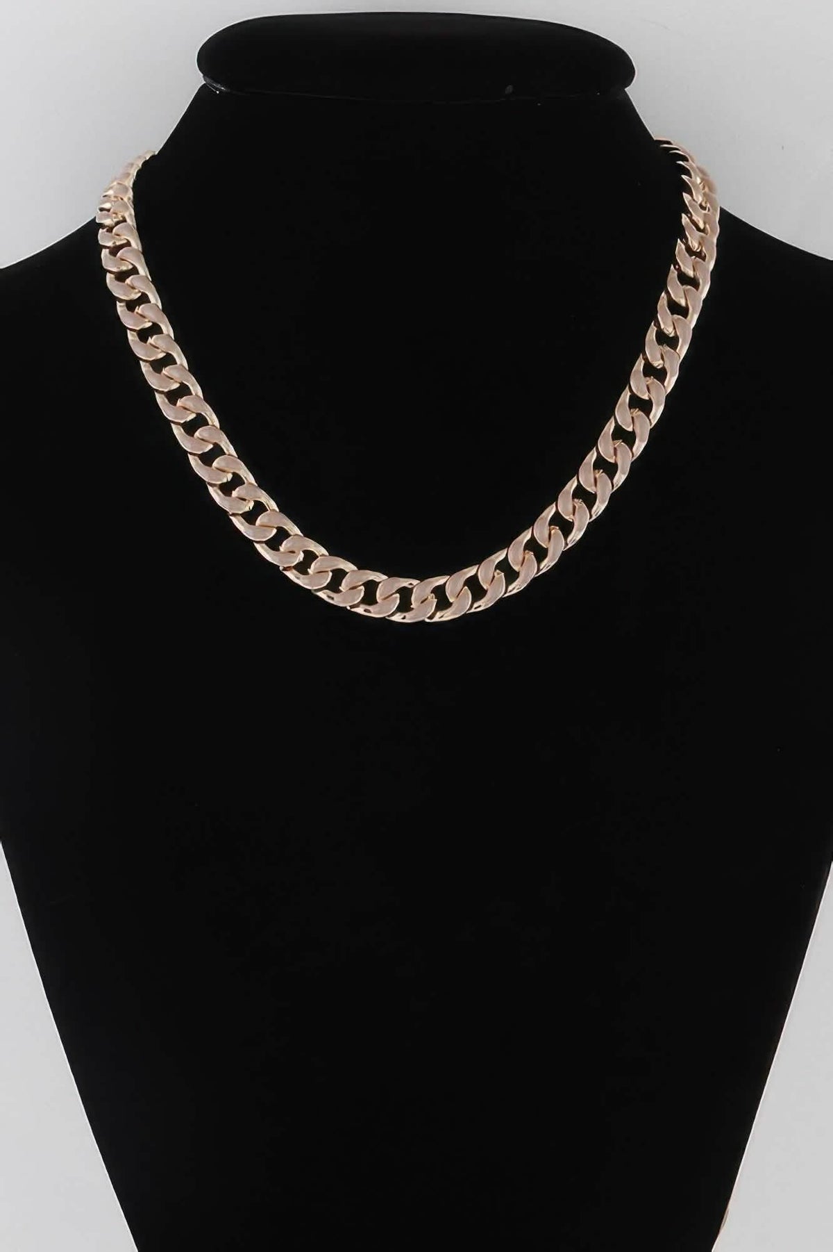 Curb Chain Necklace