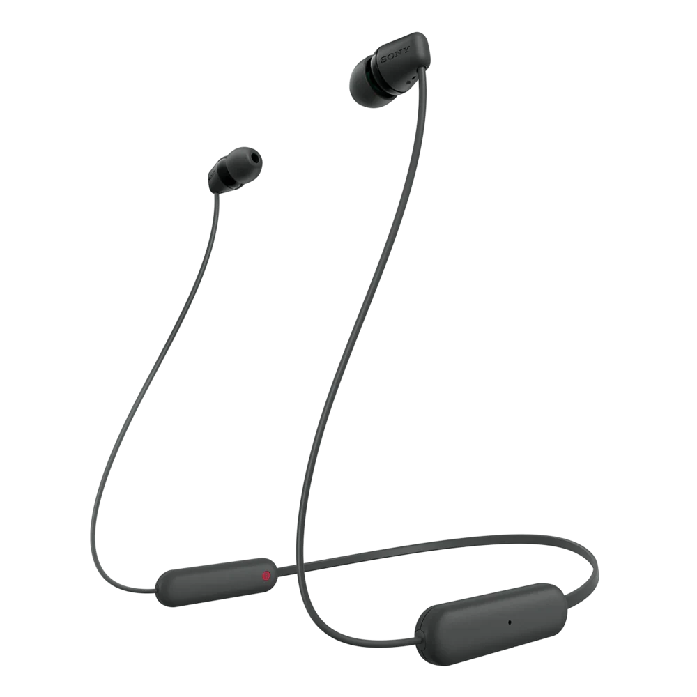 Sony WI-C100 Wireless In-Ear Earphones – 25hr Battery, DSEE & IPX4