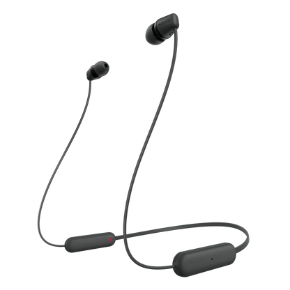 Sony WI-C100 Wireless In-Ear Earphones – 25hr Battery, DSEE & IPX4