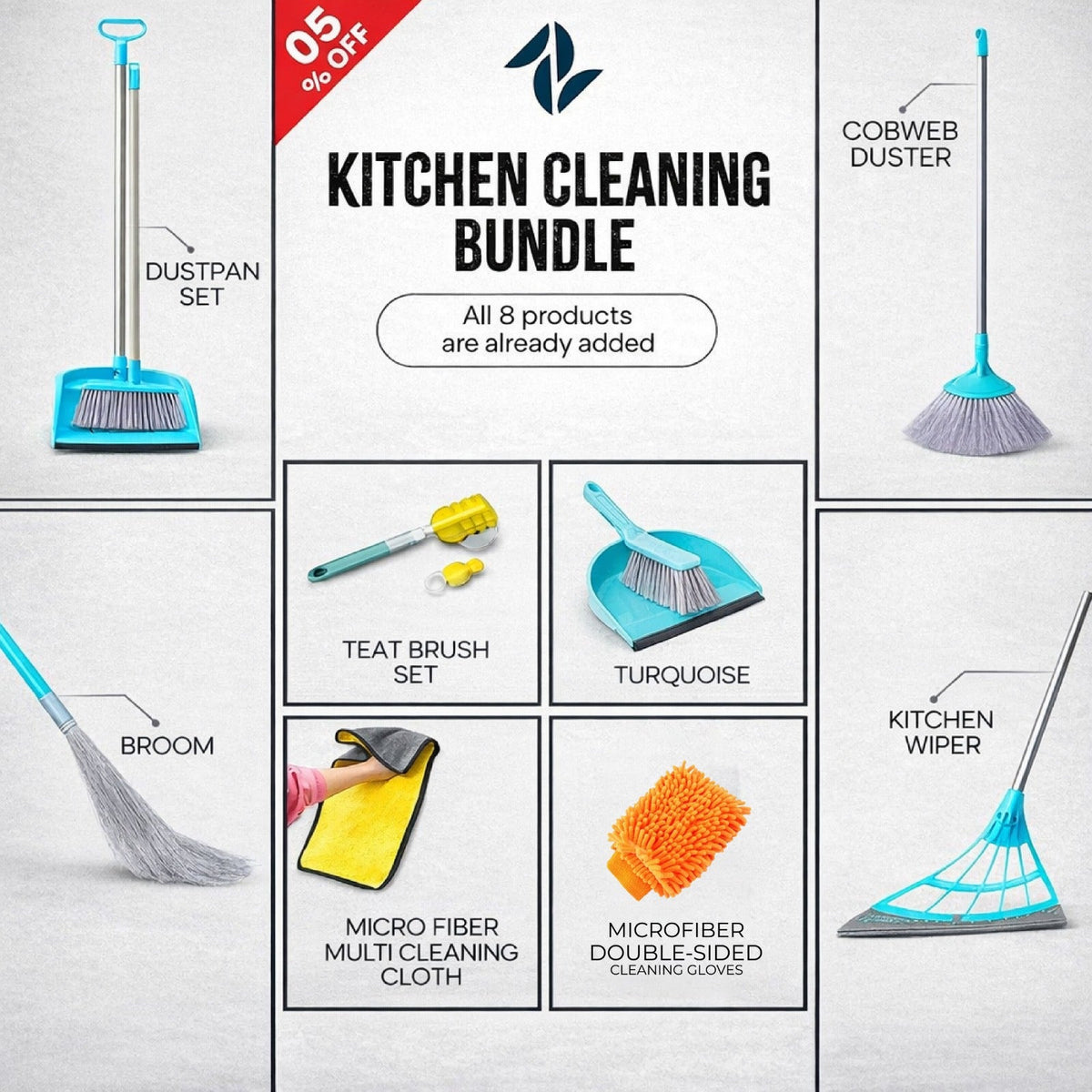 KITCHEN CLEANING BUNDLE