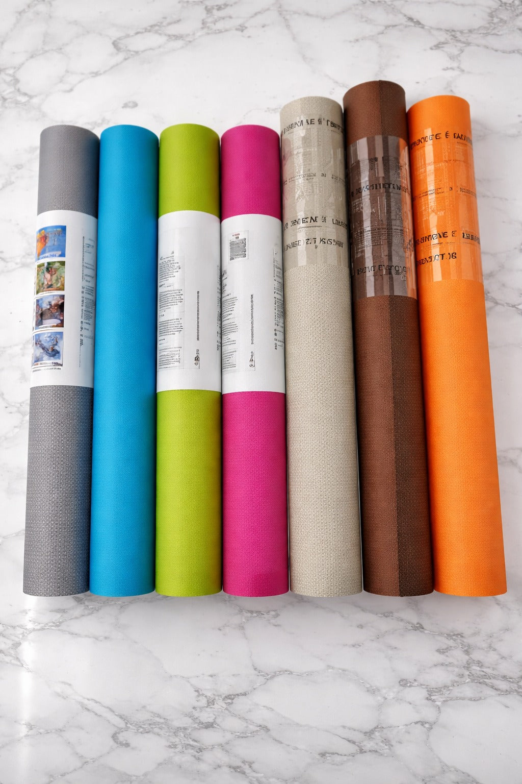Anti-Slip Drawer and Fridge Mat - PVC Sheet Roll (45cm x 150cm) for Cabinets, Shelves, and Refrigerators