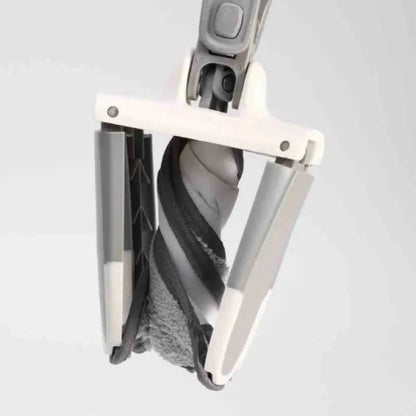 Zidello Aurora X-Shape Rotating Microfiber Floor Mop – Self-Wringing