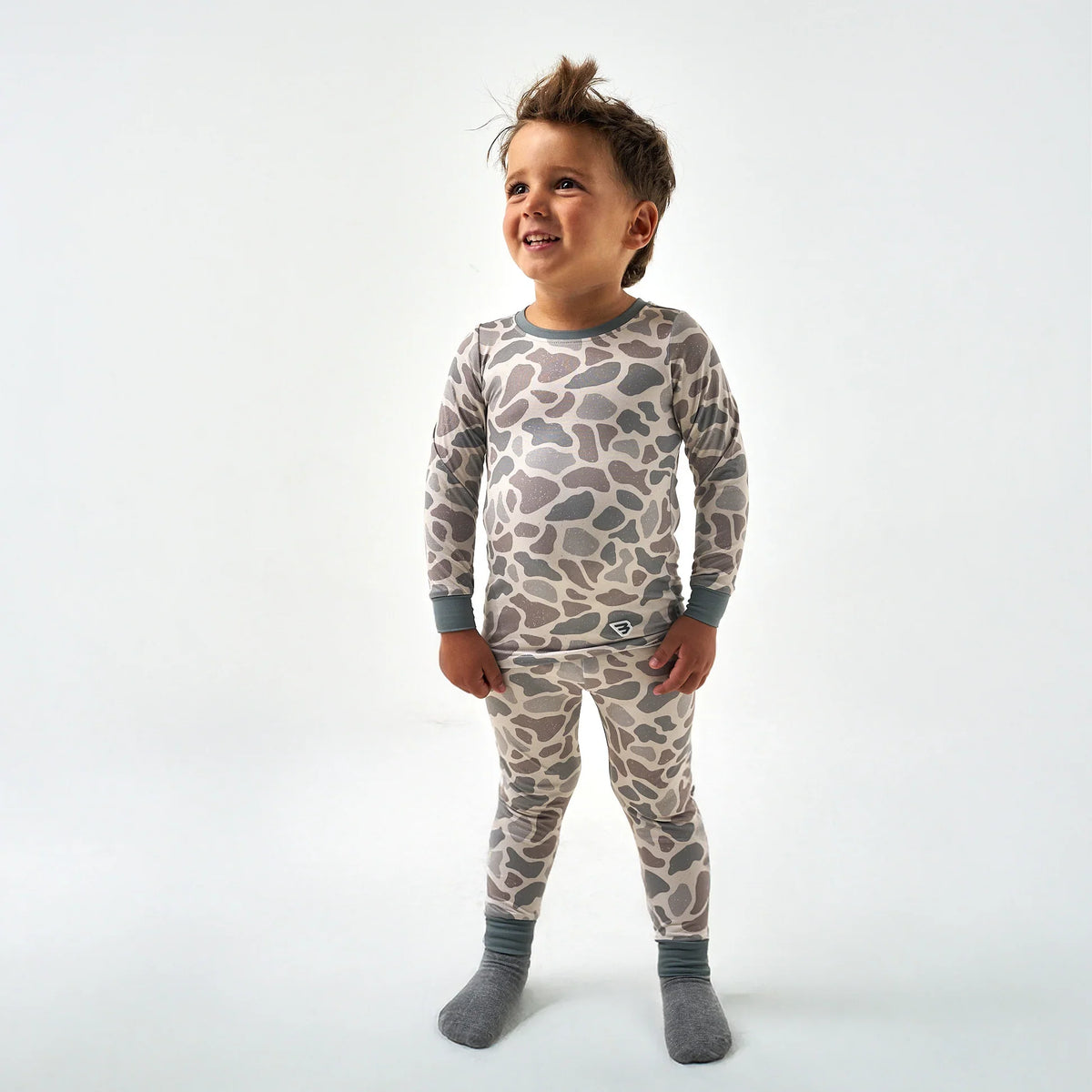 Burlebo- Pajama Set - Classic Deer Camo