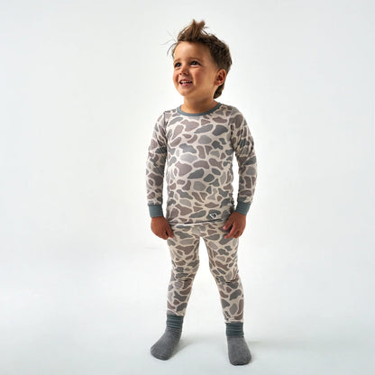 Burlebo- Pajama Set - Classic Deer Camo