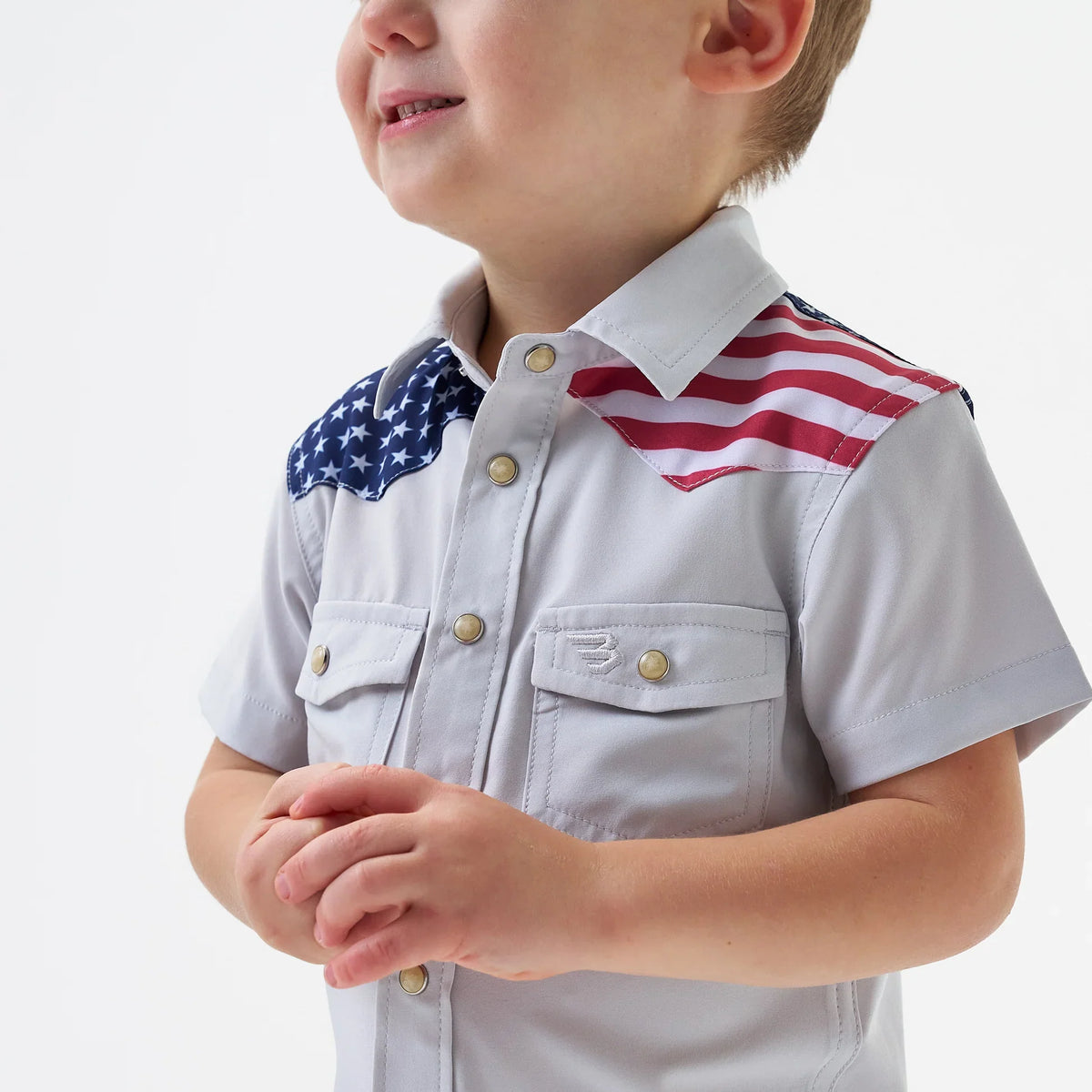 Burlebo - Youth Performance Shirt - All American