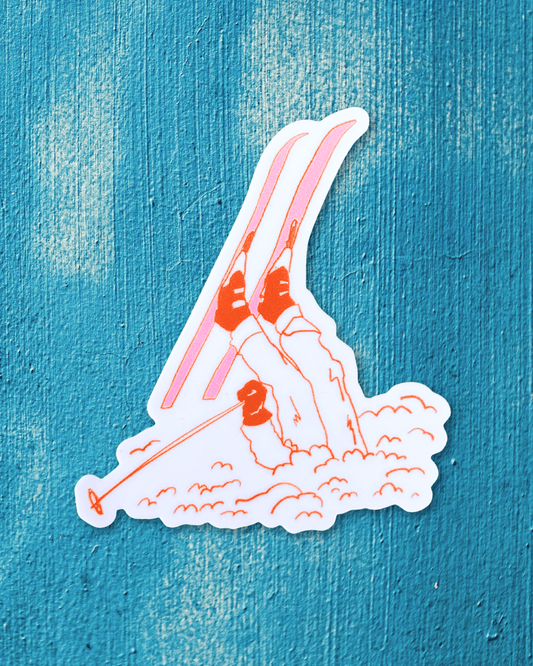 "Yard Sale" Sticker