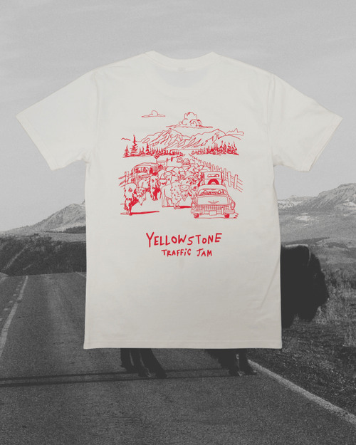 "Yellowstone Traffic Jam" Tee
