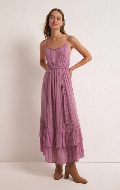 Dusty Orchid Maxi Dress