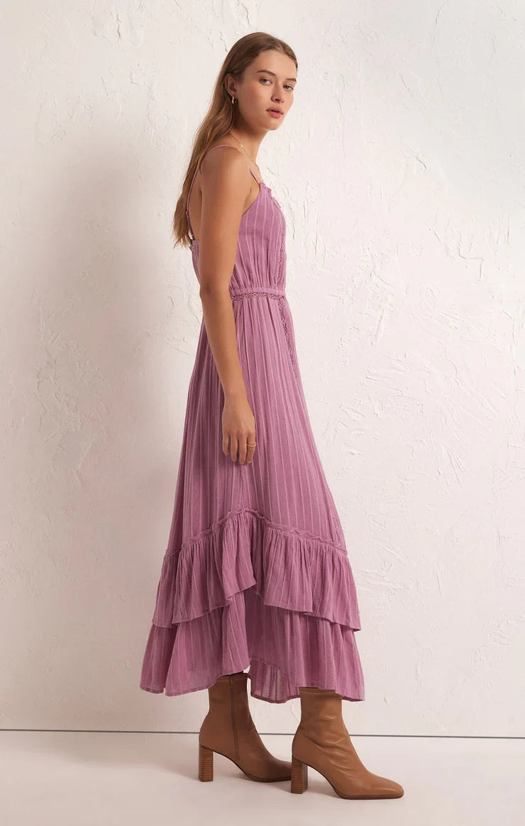 Dusty Orchid Maxi Dress