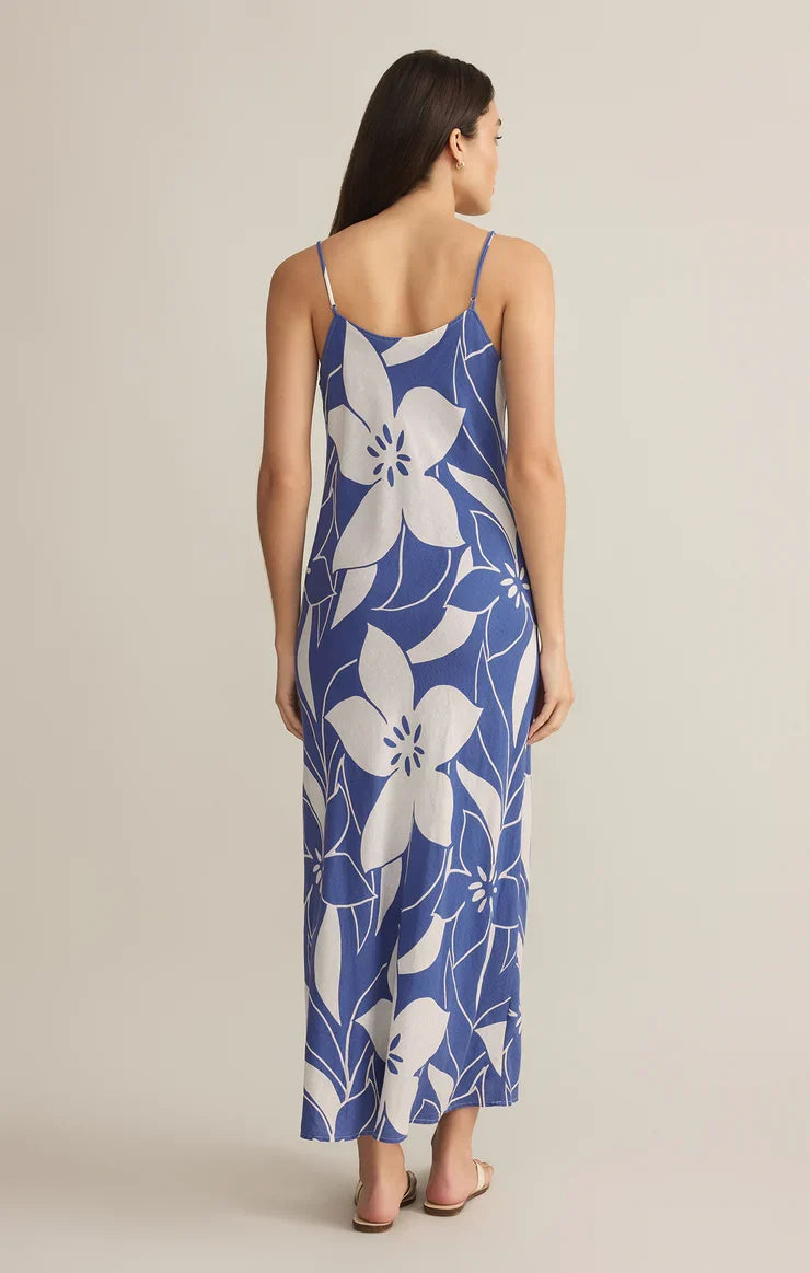 Cecily Madero Maxi Dress- Riveria