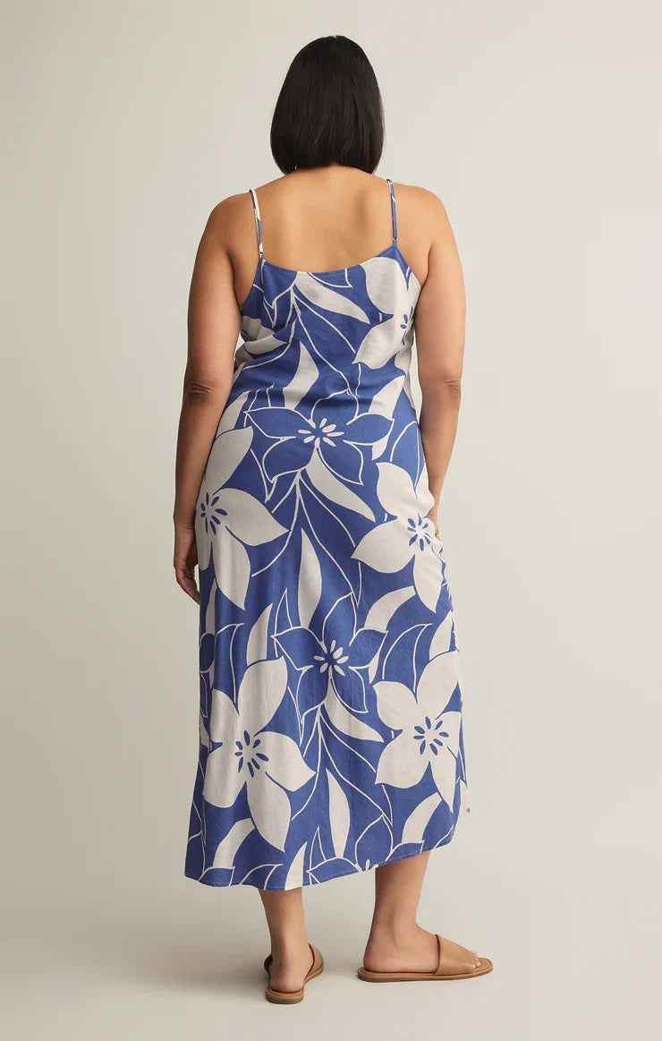 Cecily Madero Maxi Dress- Riveria
