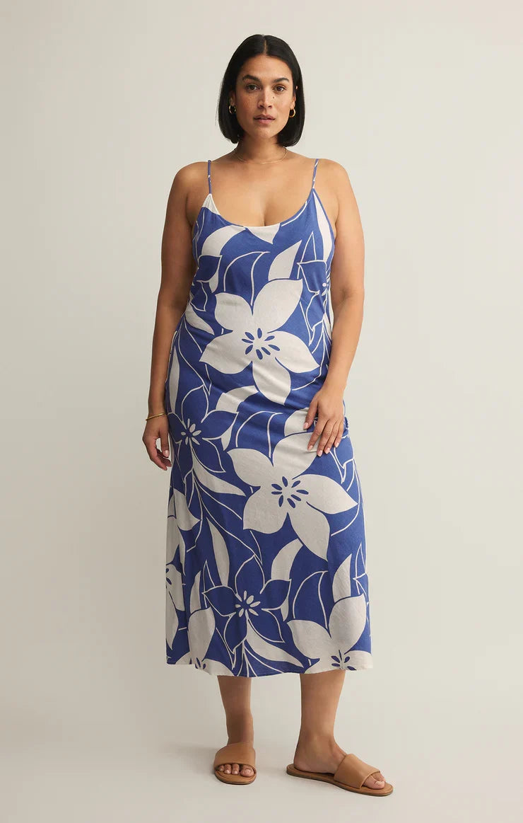 Cecily Madero Maxi Dress- Riveria
