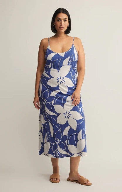 Cecily Madero Maxi Dress- Riveria