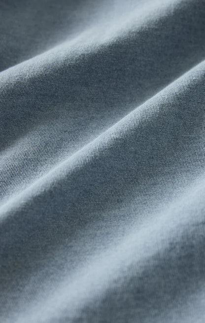 Sloane V-Neck Jersey Denim Tank- Ocean Air Indigo